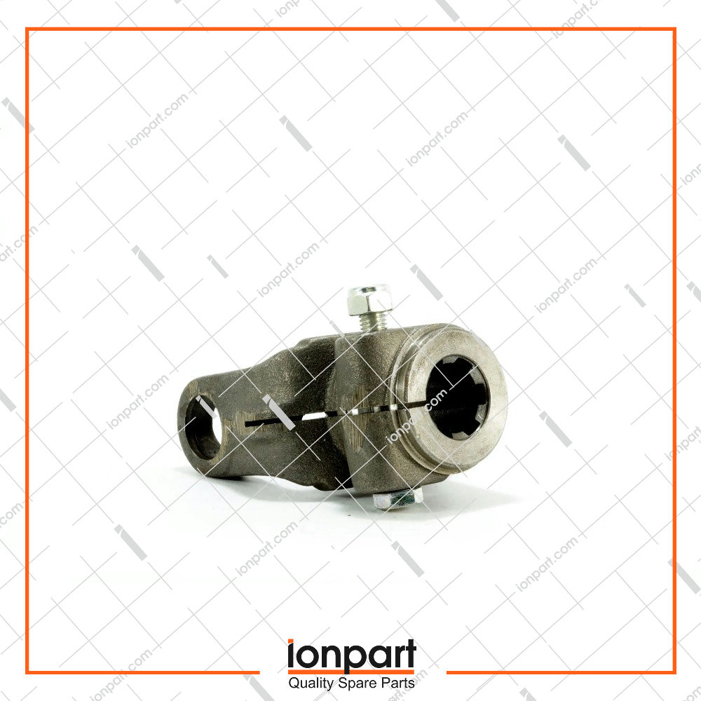 Cardan Shaft (6 Spline - Bolt Tightening) Yoke Compatible With Gallignani Hay Baler