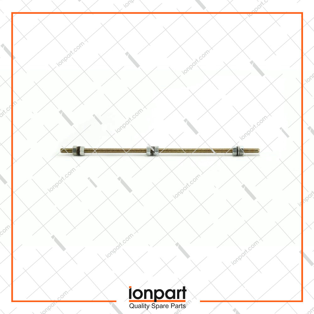 3 Twine Knotter Rod Compatible With Gallignani Hay Baler 09.06.031