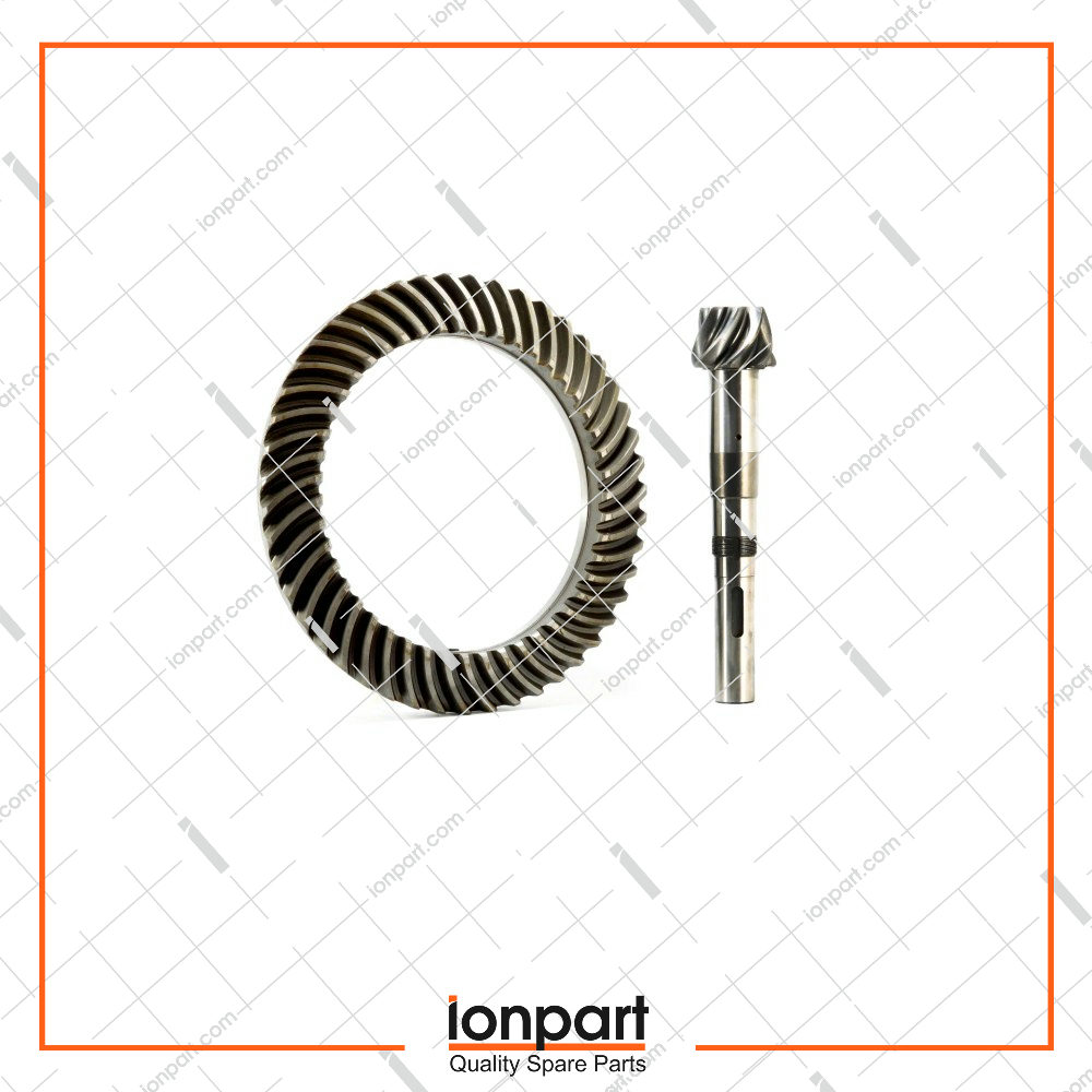 Reduction Gear  Pinion-Crown  (7 x 47) Compatible With Gallignani Hay Baler 06.04.003