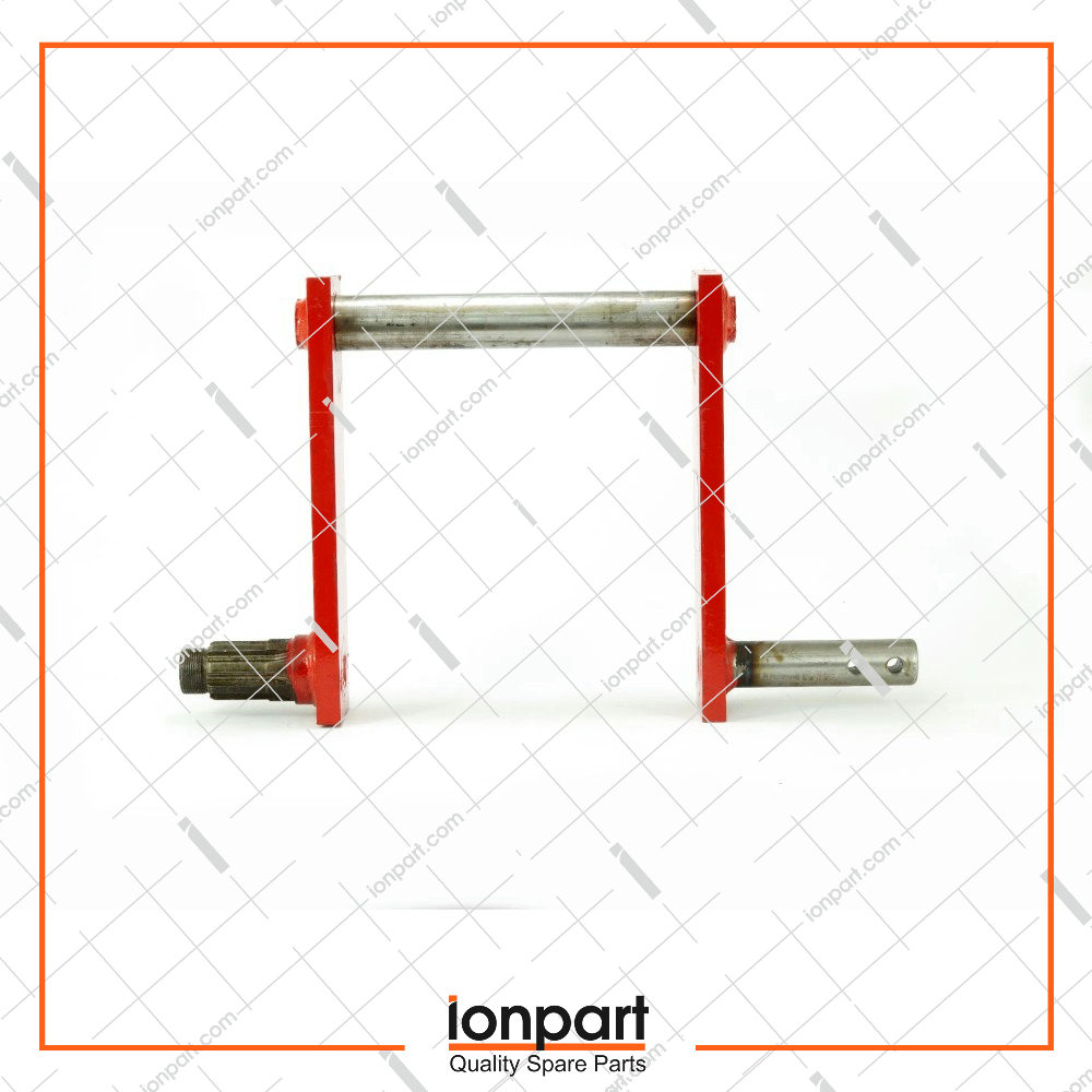 Feeding Left Shaft Compatible With Cicoria Hay Baler 48.06.054