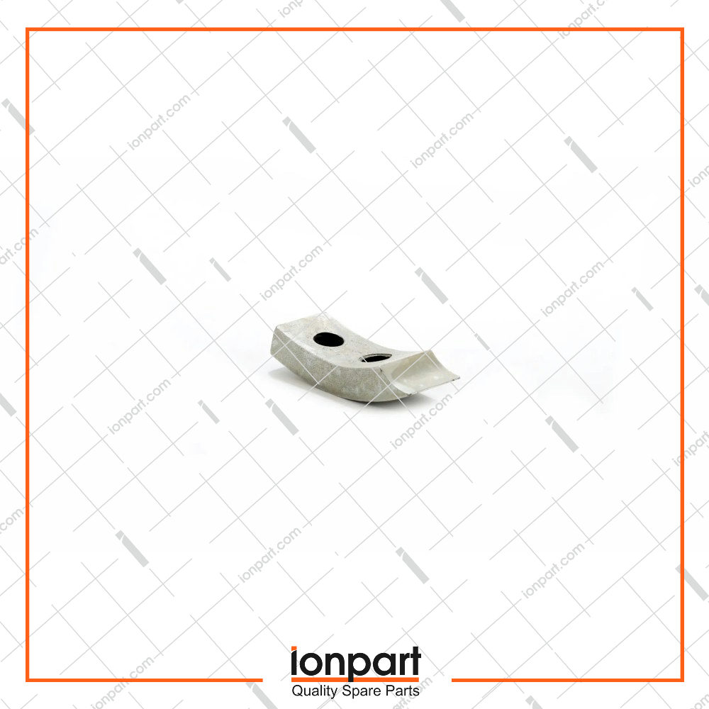 Knotter Right Support Tooth Compatible With Gallignani Hay Baler 06.16.025