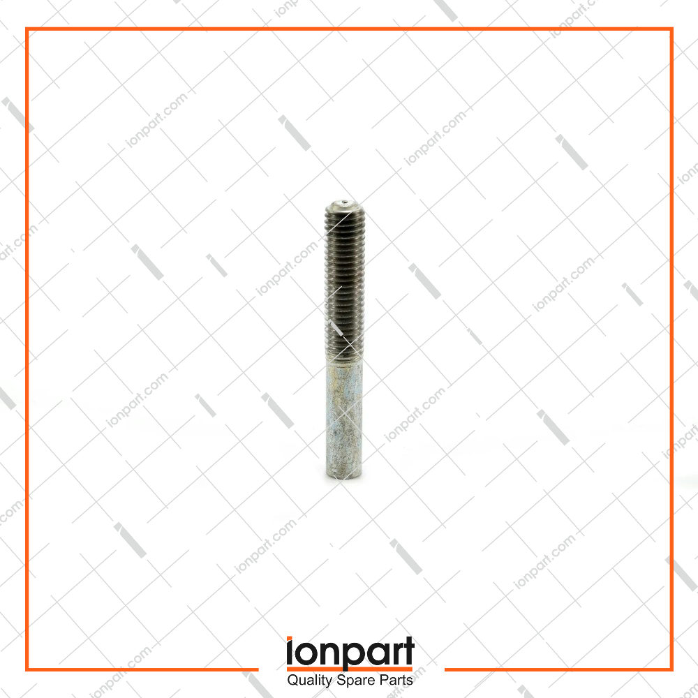 Knotter Left Support Pin  Compatible With Gallignani Hay Baler 06.16.048