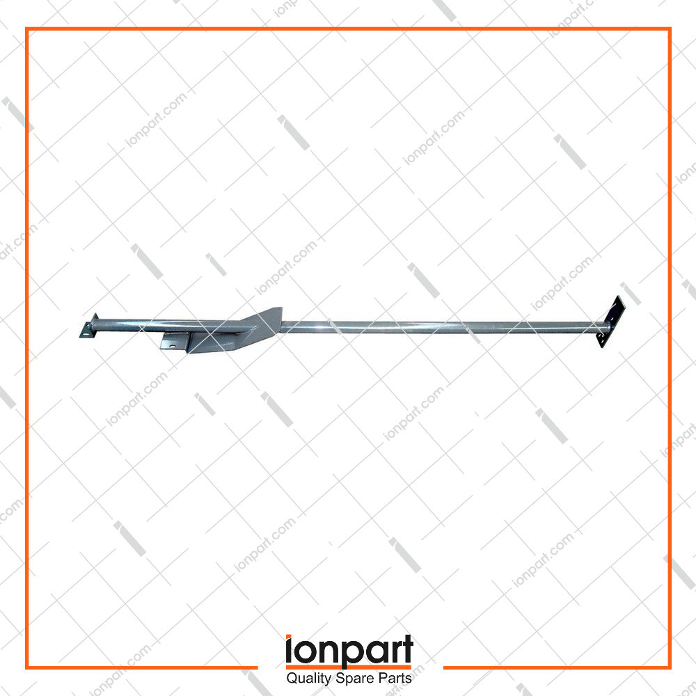 Left Fork Crankshaft Guide Compatible With Gallignani Hay Baler 06.08.116