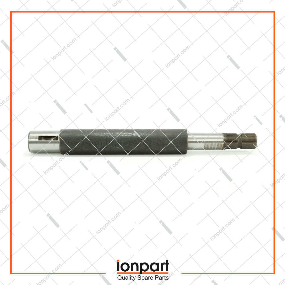 Complete Bevel Gear Pair Grooved Shaft Compatible With Gallignani Hay Baler 06.02.074