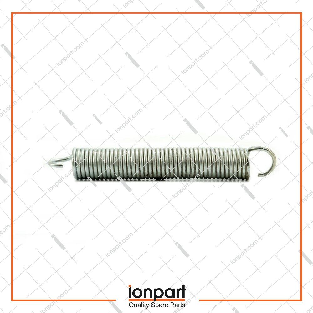 Pickup Supports Spring Compatible With Gallignani Hay Baler 88.76.002
