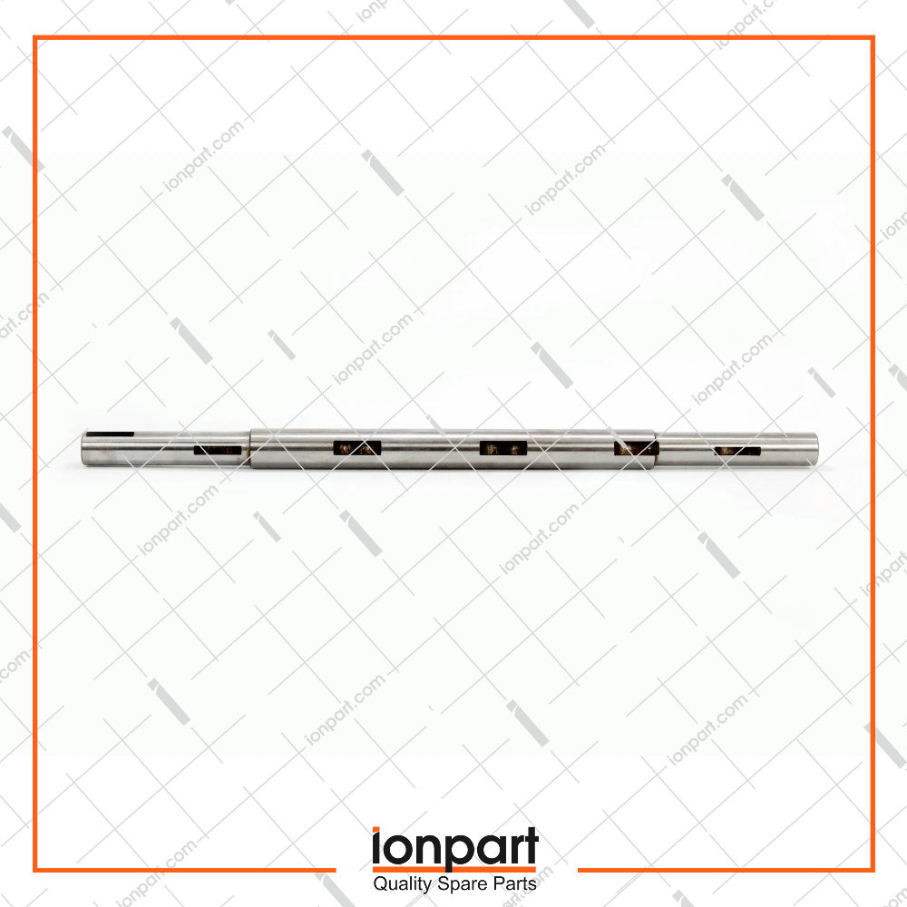 3 Twine Knotter Shaft Compatible With Gallignani Hay Baler 09.06.008 - 09.06.070