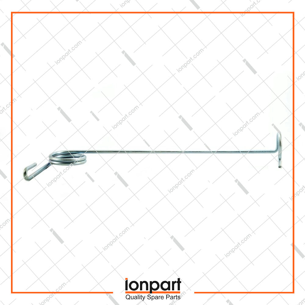 Twine Tying Unit Guide Spring Right Compatible With Gallignani Hay Baler 88.76.447