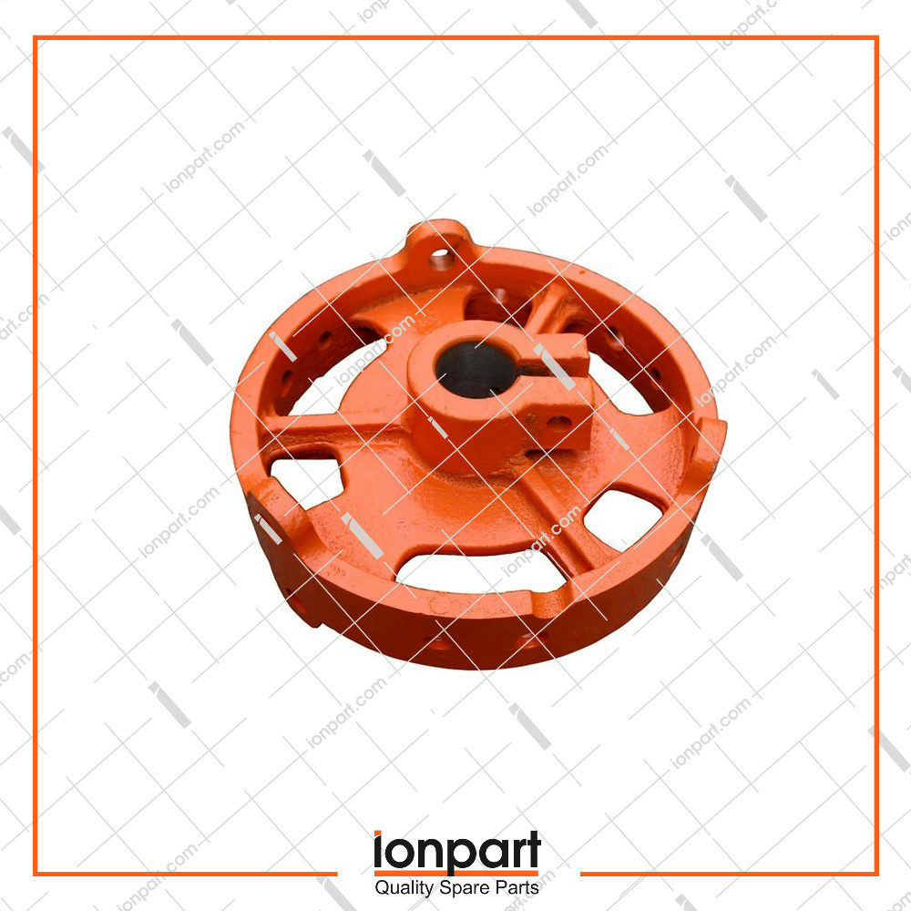 Beater Flange Compatible With Gallignani Hay Baler 56.30.002