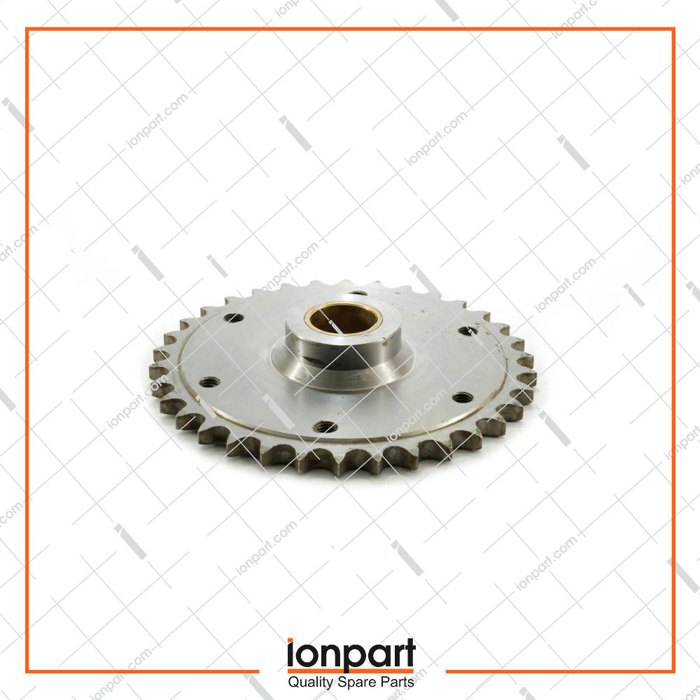 Pickup Gear and Bushing Compatible With Gallignani Hay Baler 10.05.020 + 88.80.026