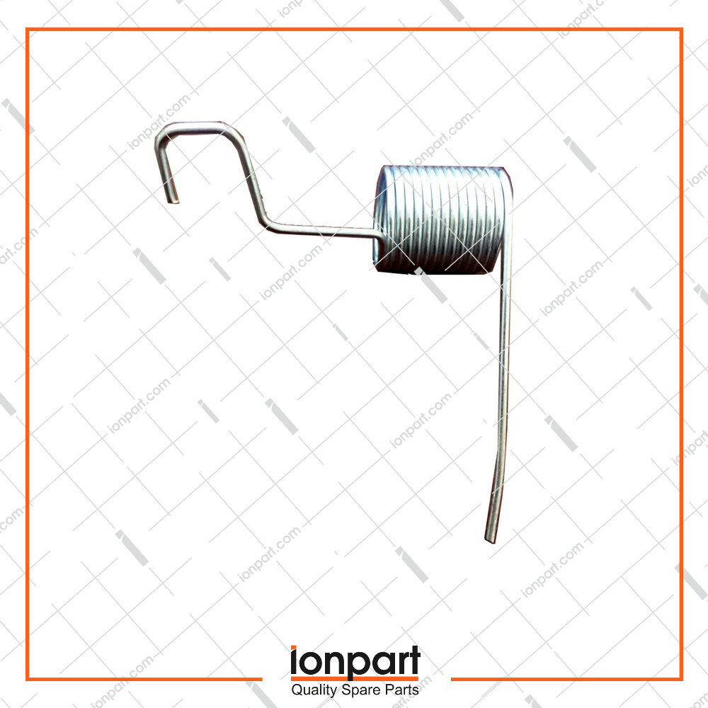 Twine Guide Spring Compatible With Claas Markant Baler 000.025.0