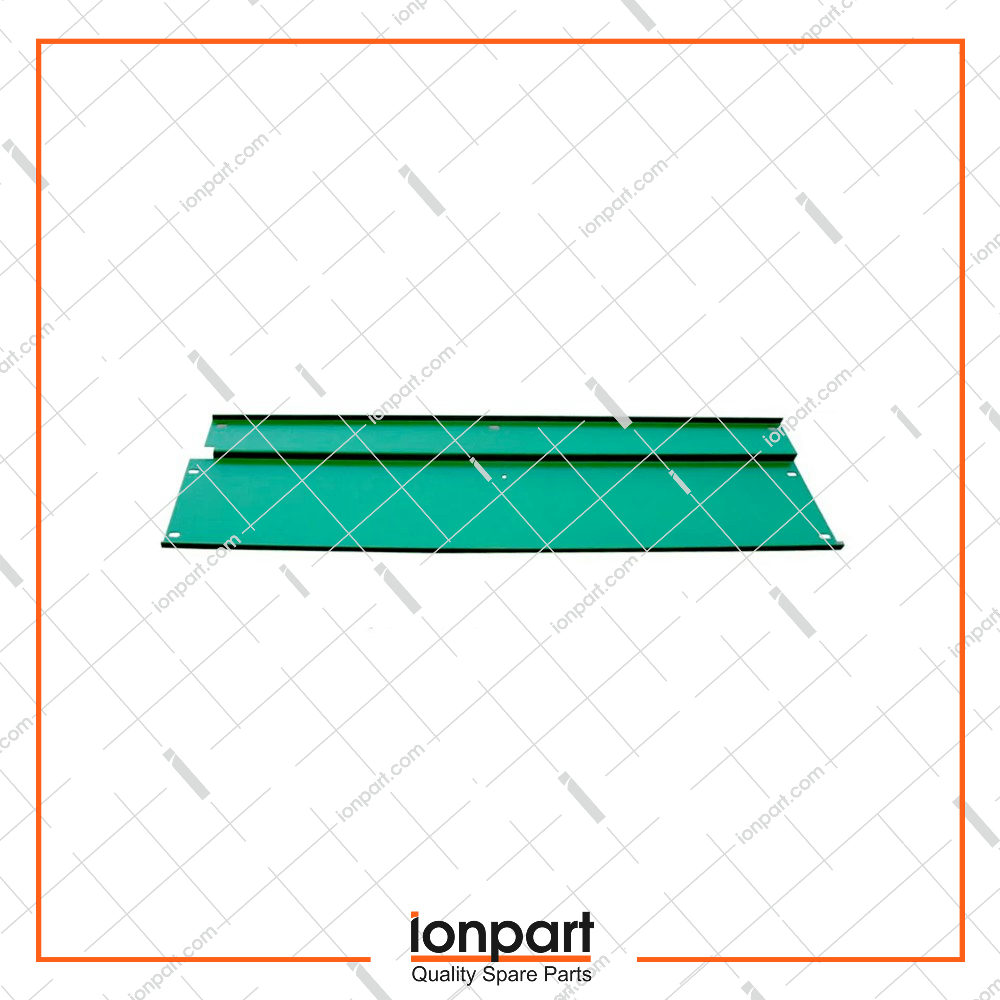Rear Protection Door Compatible With Gallignani Hay Baler 06.08.513