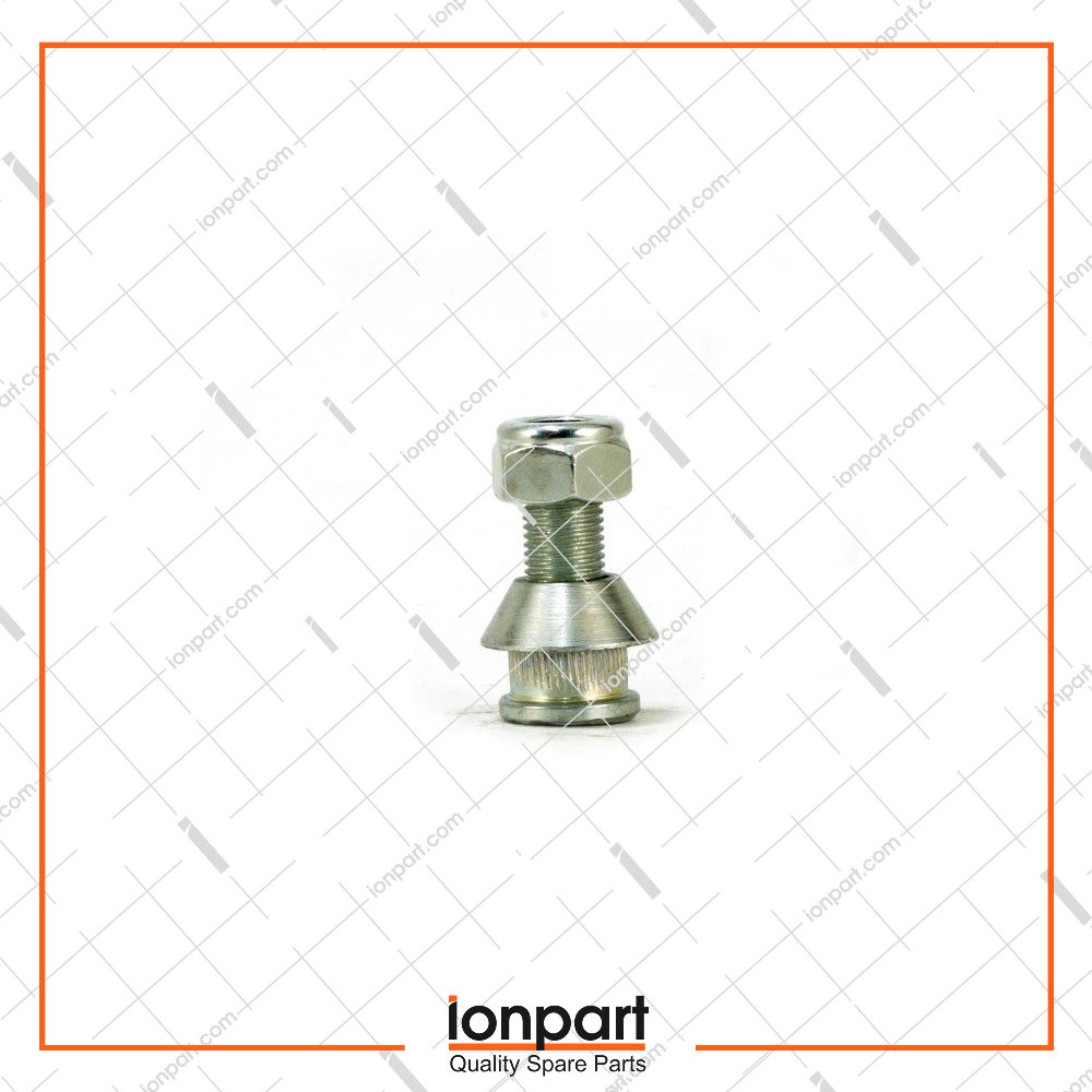 Right Wheel Column Compatible With Gallignani Hay Baler 88.75.416