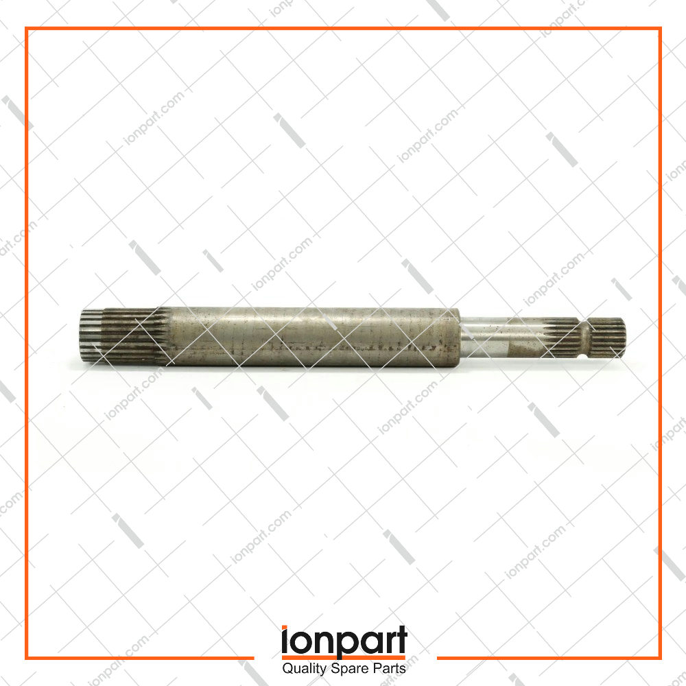 Complete Bevel Gear Pair Grooved Shaft Compatible With Gallignani Hay Baler