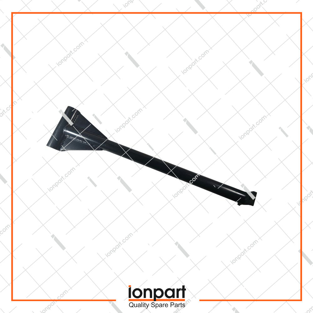 Piston Connecting Rod with Bushing Compatible With Gallignani 5690 3S Hay Baler