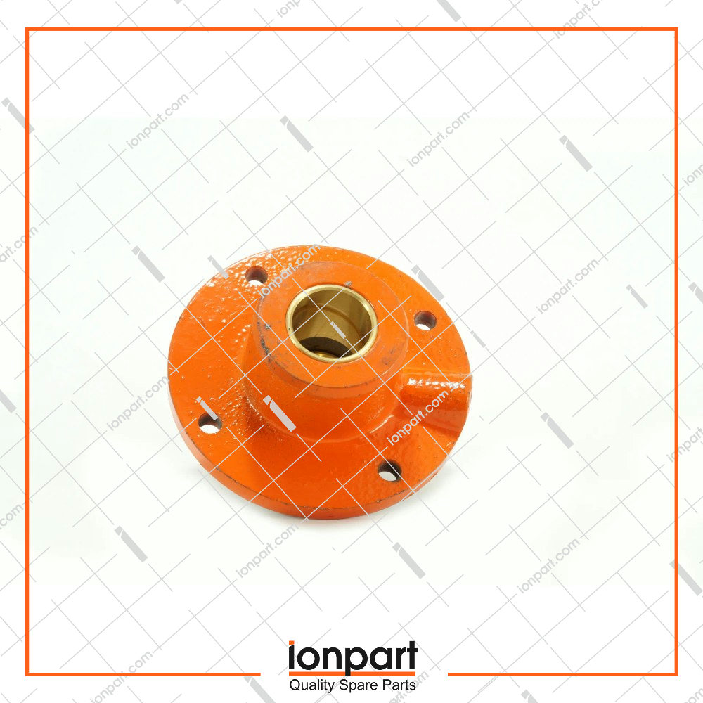 Pickup Support and Bushing Compatible With Gallignani Hay Baler 05.05.017 + 88.80.013
