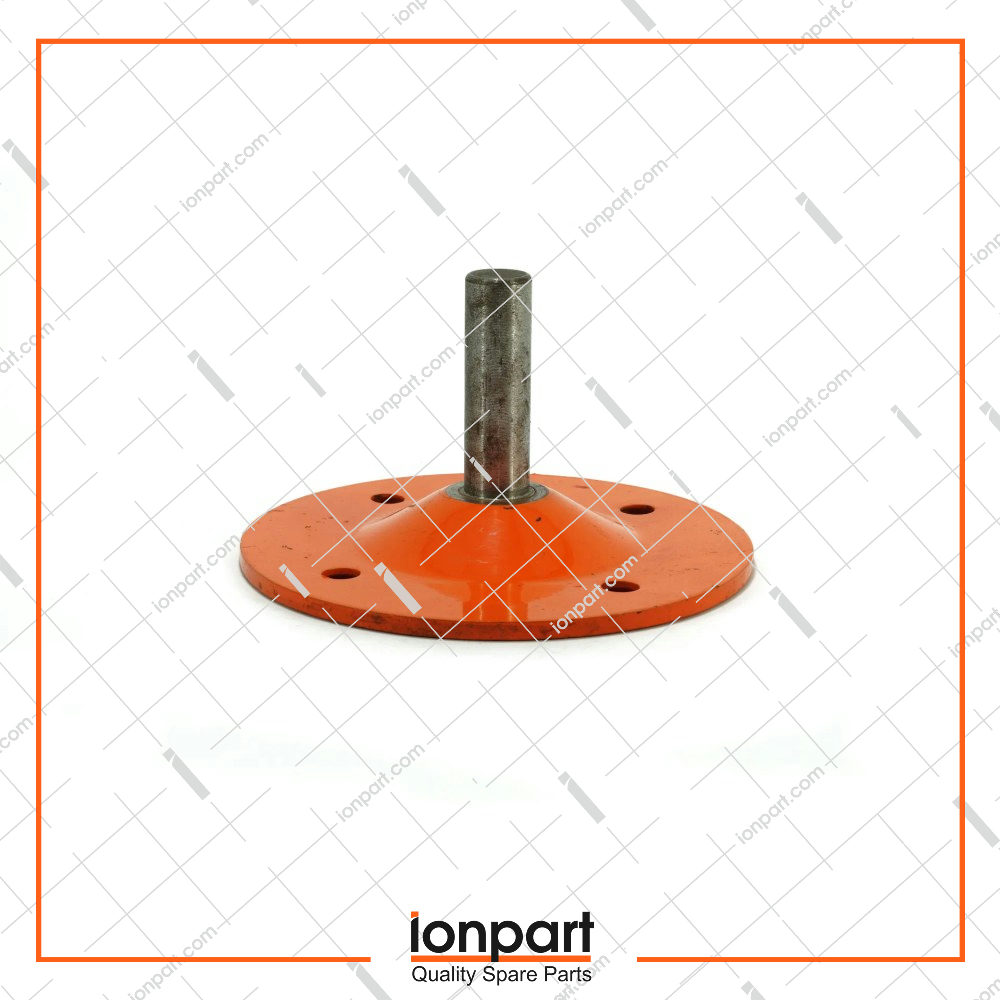 Needles Support Pin Compatible With Gallignani Hay Baler 05.16.043