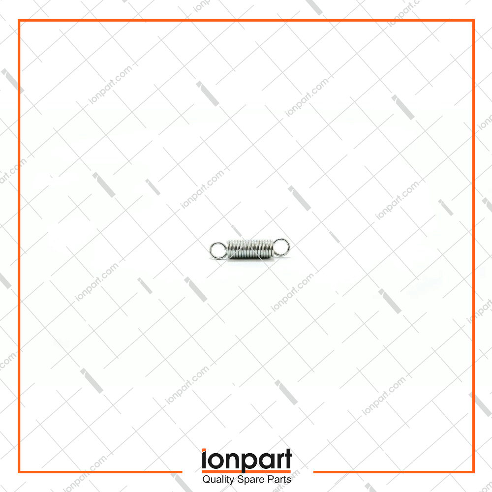 Knotter Right Support Spring Compatible With Gallignani Hay Baler 88.76.009