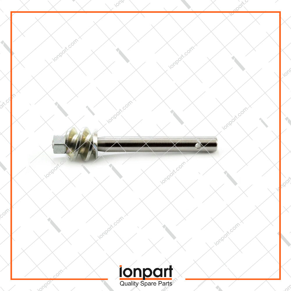 3 Twine Knotter Worm Gear Shaft Compatible With Gallignani Hay Baler 09.06.006