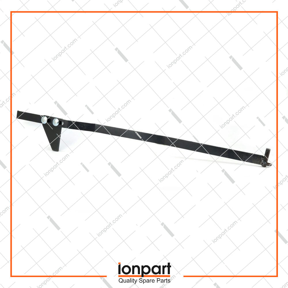 Needles Support Rod and Plate Compatible With Gallignani Hay Baler 06.16.054 + 05.16.056