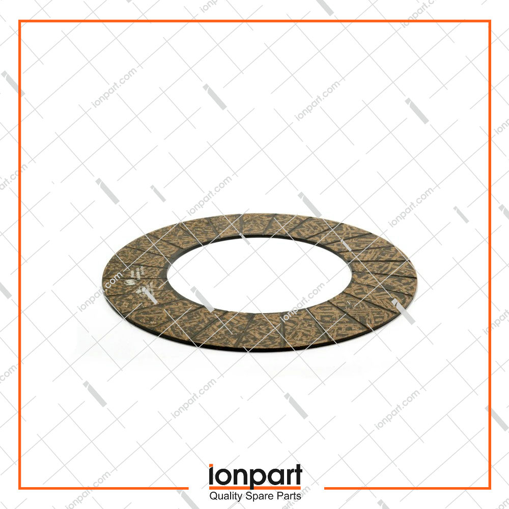Pickup Brake Lining Compatible With Gallignani Hay Baler 88.66.001