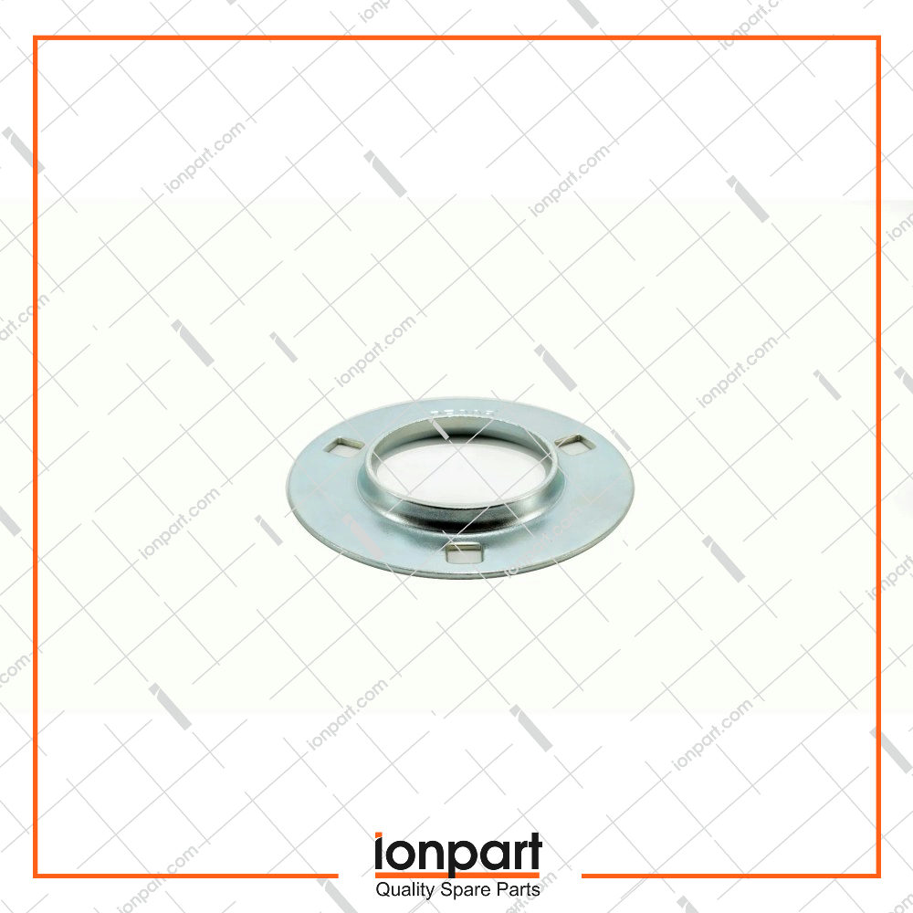 Pick-Up Reel Shaft Bearing Flange Compatible With Gallignani Hay Baler 00.69.204