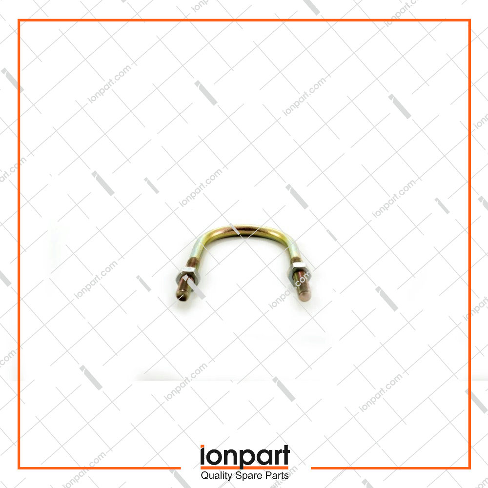 Twine Tying Unit U Bolt Compatible With Gallignani Hay Baler 88.50.670
