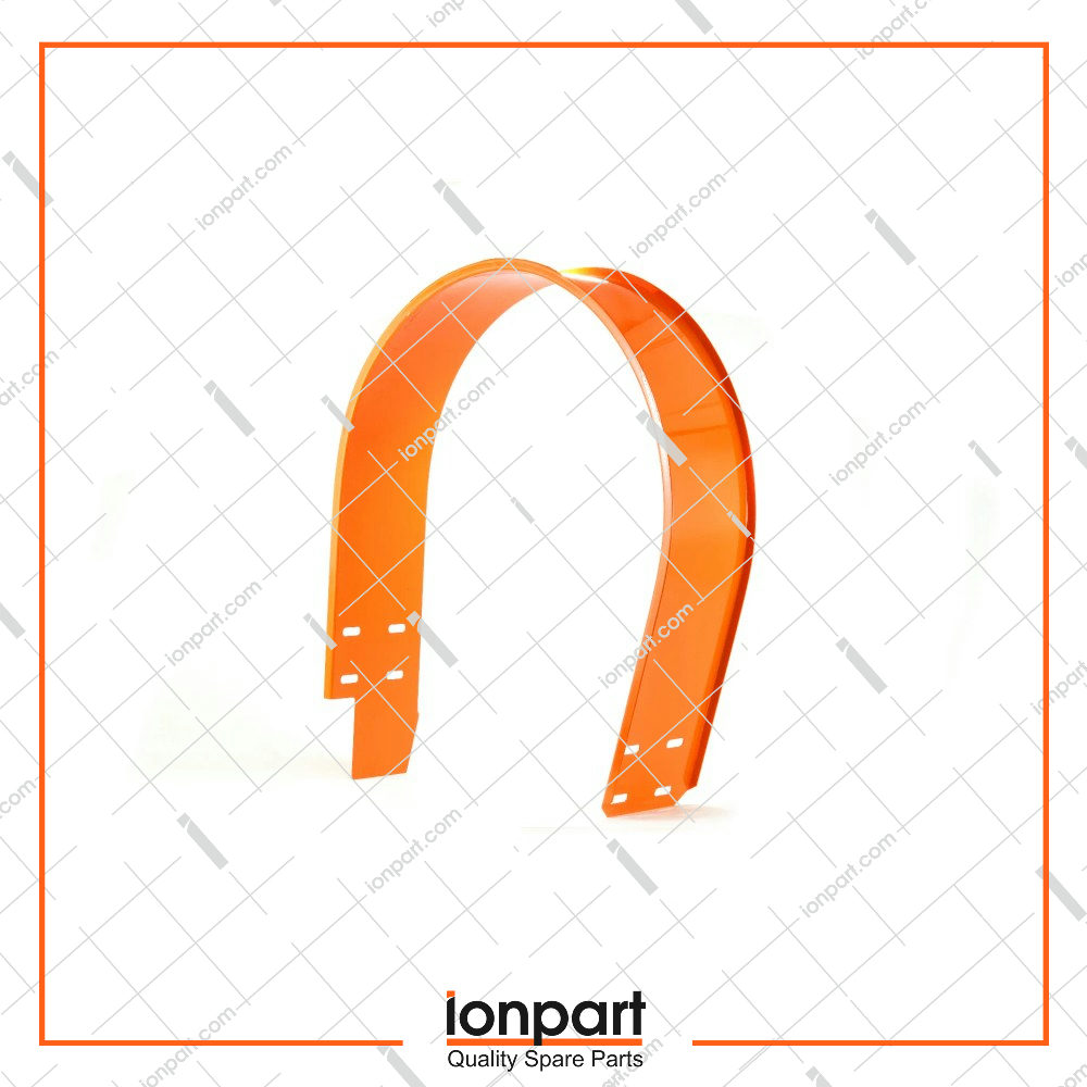 Pick-Up Clamp 130 mm Compatible With Gallignani Hay Baler
