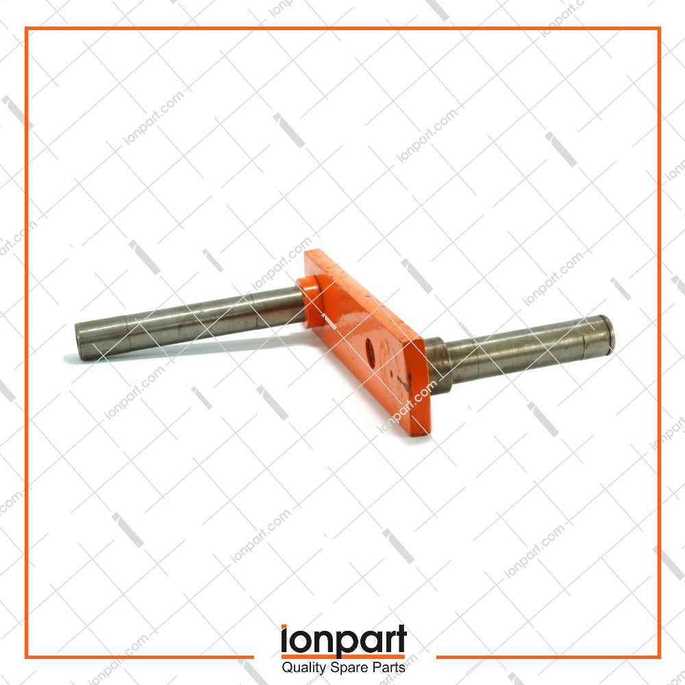 Right Fork Shaft Compatible With Gallignani Hay Baler 06.08.030