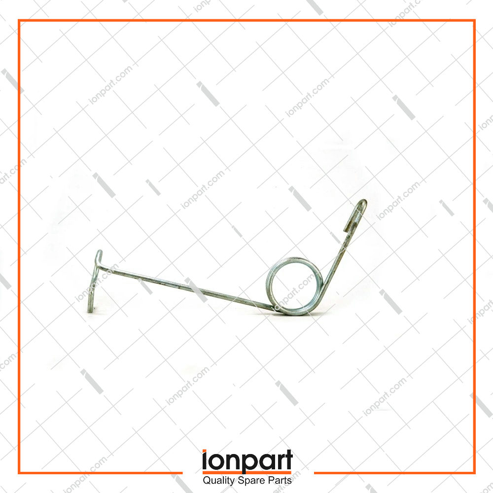 Twine Tying Unit Guide Spring Right Compatible With John Deere Baler