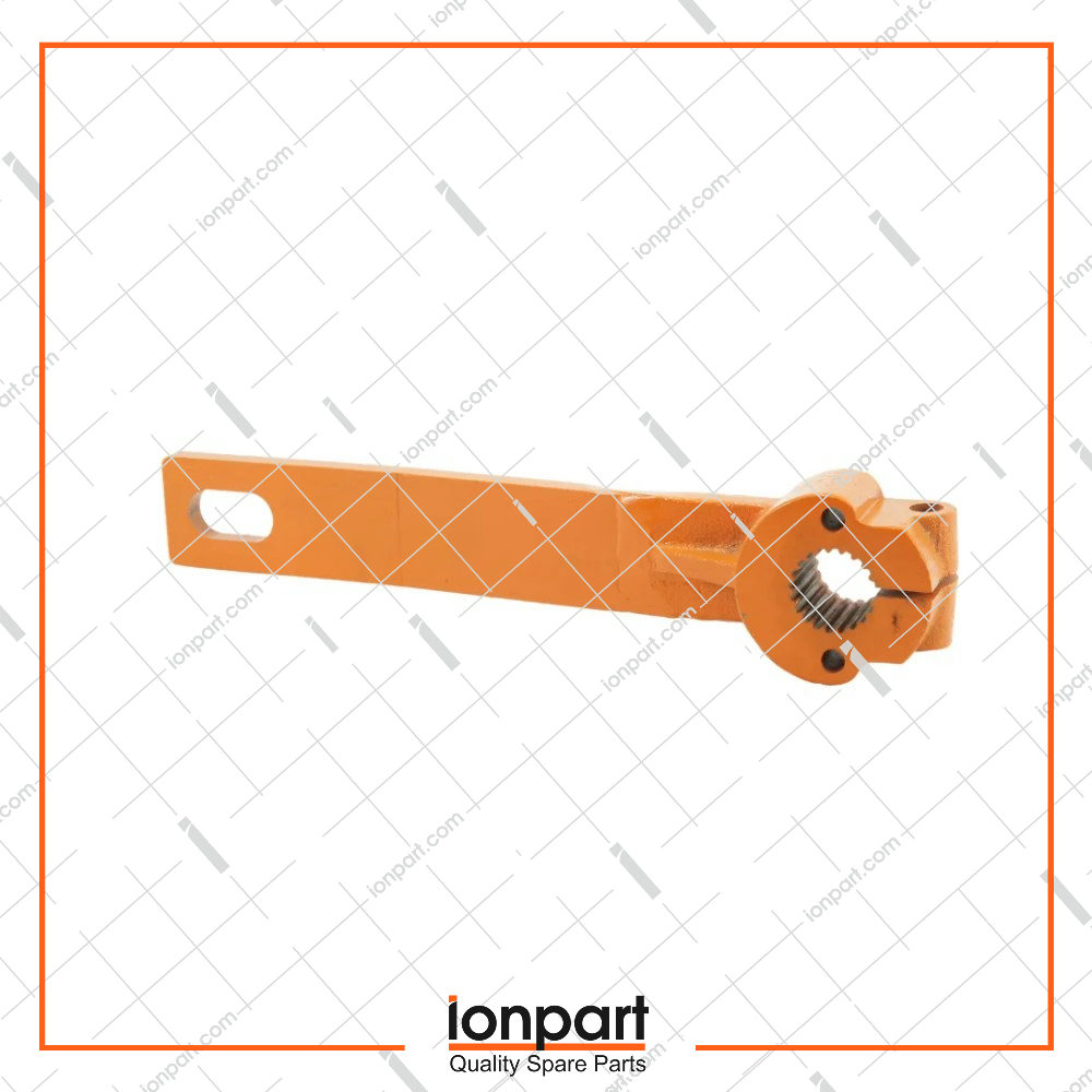 Complete Bevel Gear Pair Crank Compatible With Gallignani Hay Baler 06.02.093