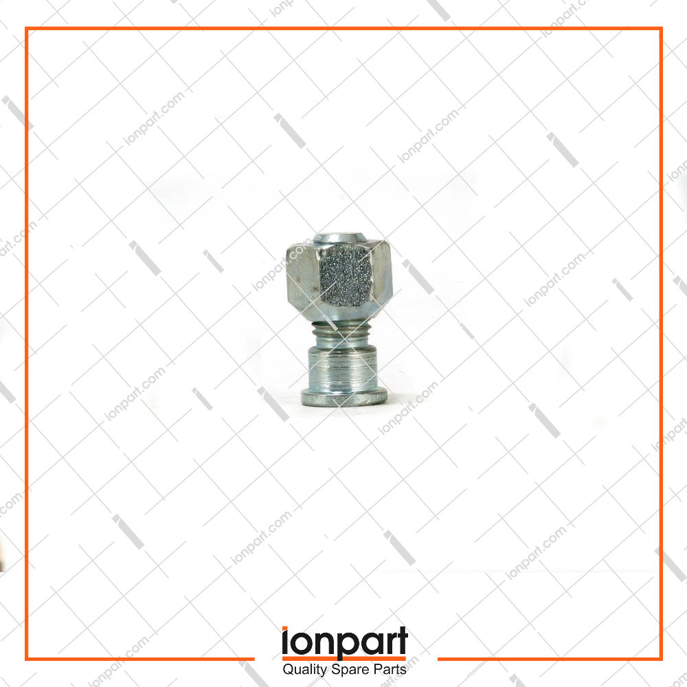 Left Wheel Column Compatible With Gallignani Hay Baler 88.75.409