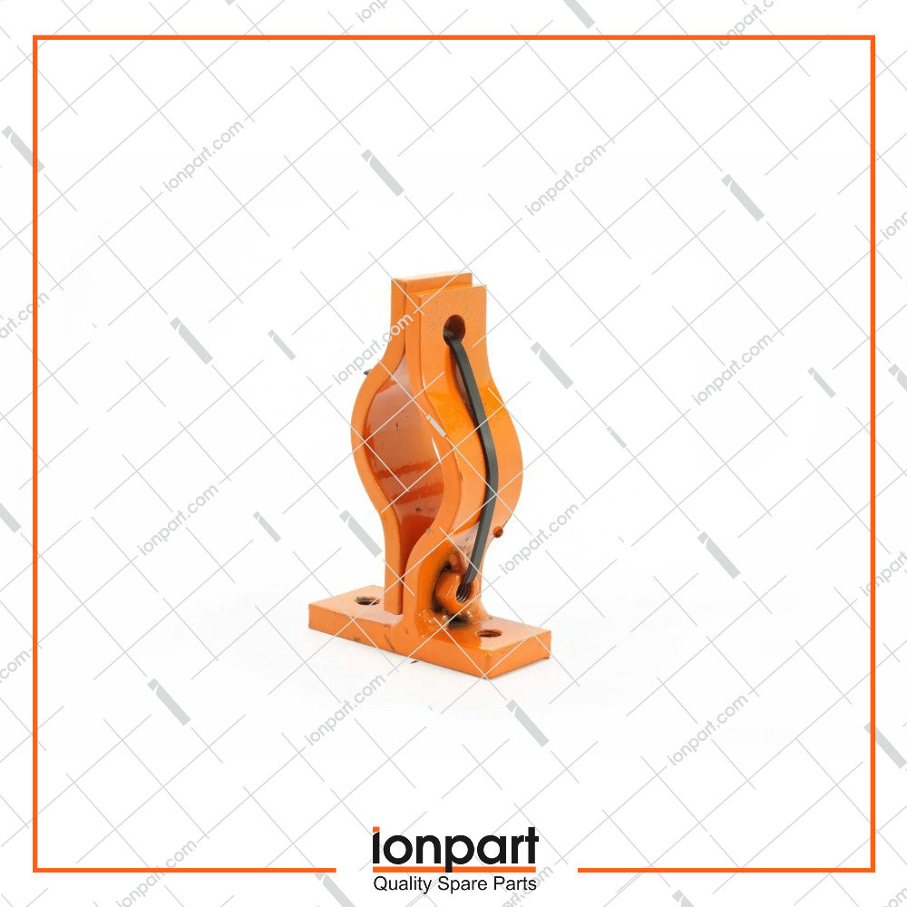 Fodder Stops Bracket Compatible With Gallignani Hay Baler 10.08.116 + 10.08.117