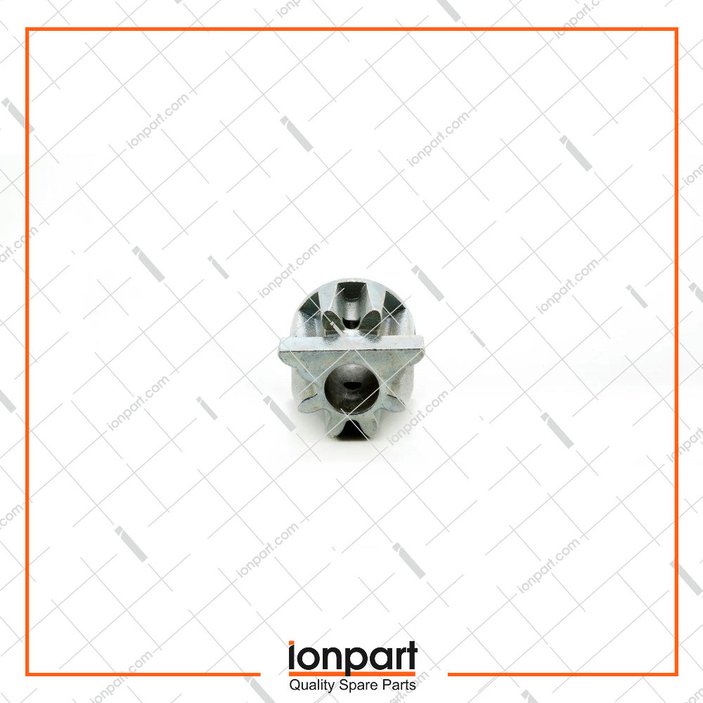 3 Twine Knotter Billhook Pinion Gear Compatible With Gallignani Hay Baler 09.06.023