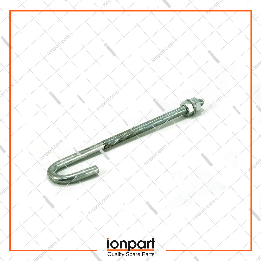 Pickup Supports Tie Rod Compatible With Gallignani Hay Baler 04.05.352