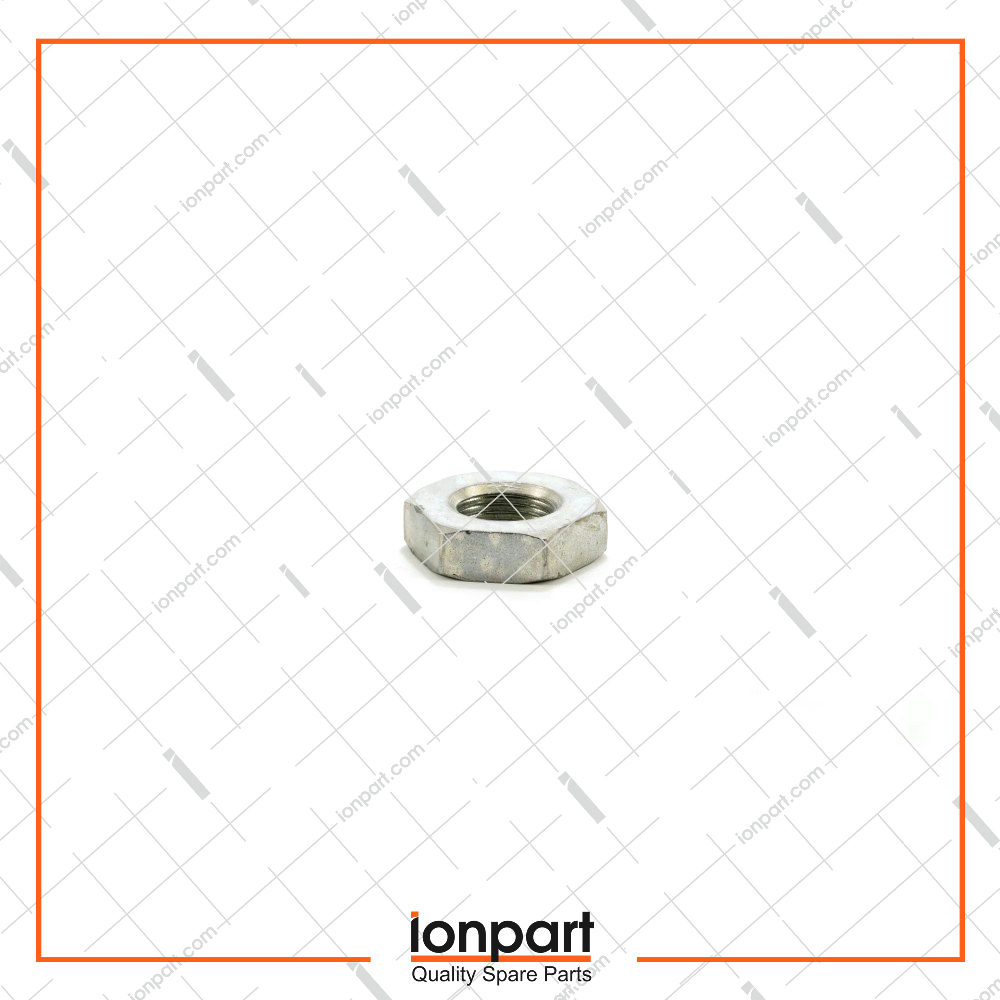 Left Fork Nut Compatible With Gallignani Hay Baler 88.51.181