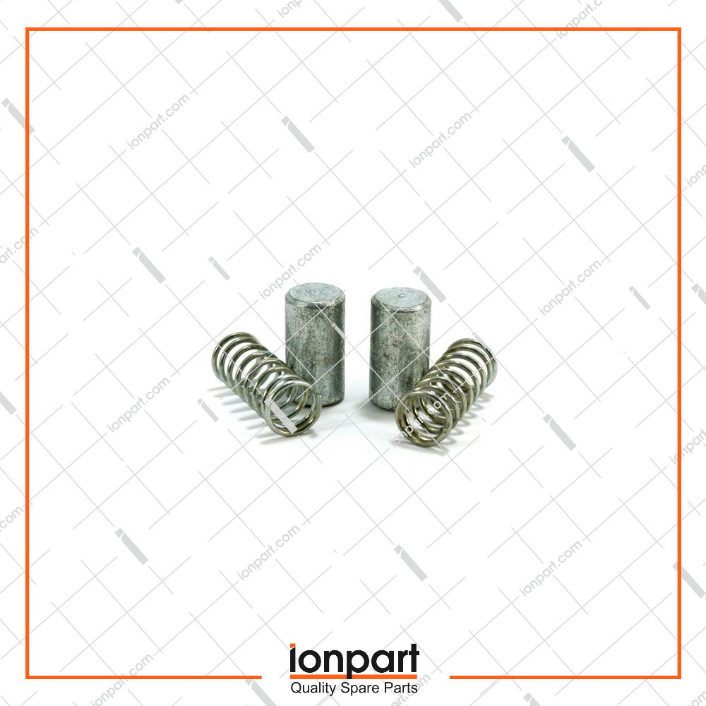 Pickup Piston and Spring Compatible With Gallignani Hay Baler 05.05.028 + 88.76.102