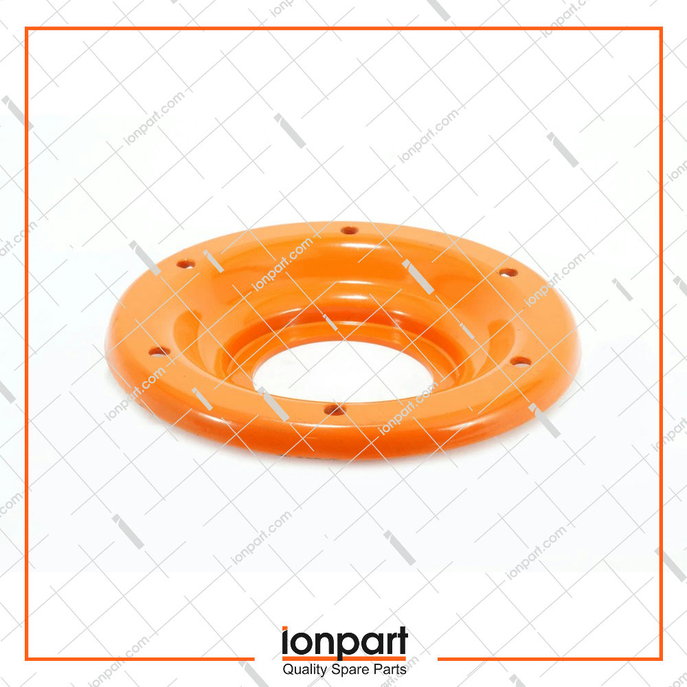 Reduction Gear Plate Compatible With Gallignani Hay Baler 06.04.213