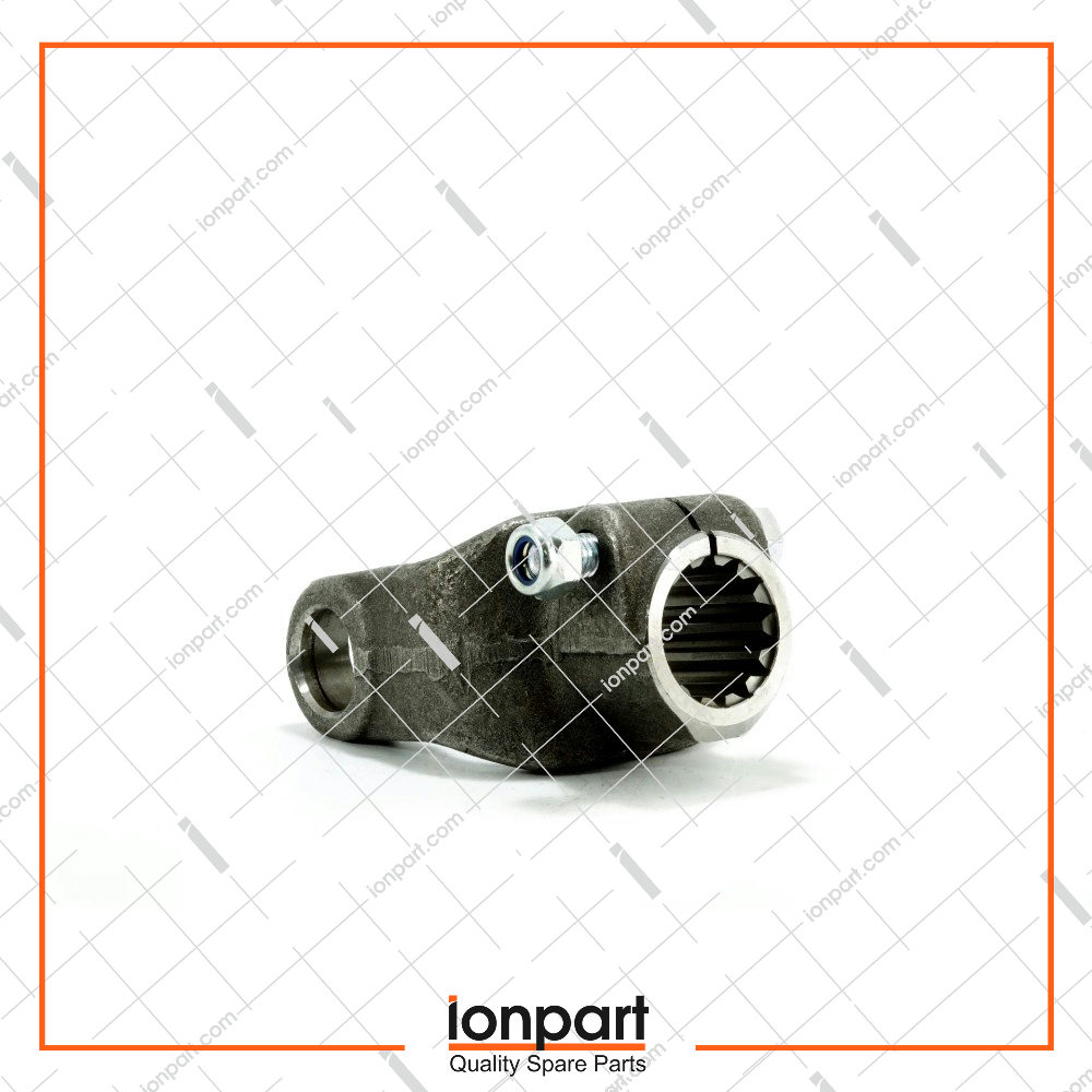 Cardan Shaft (14 Spline - Bolt Tightening) Yoke Compatible With Gallignani Hay Baler