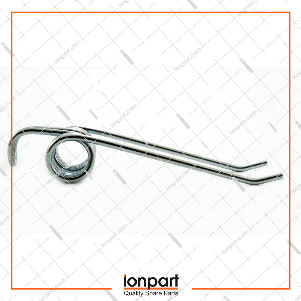 Pick-Up Spring 5.5 mm Compatible With Gallignani Hay Baler 88.76.278 - 88.76.293