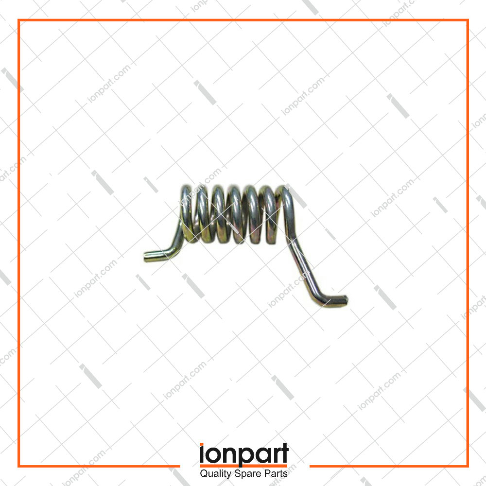 Hook Spring Post Compatible With Claas Markant Baler 000.023.1