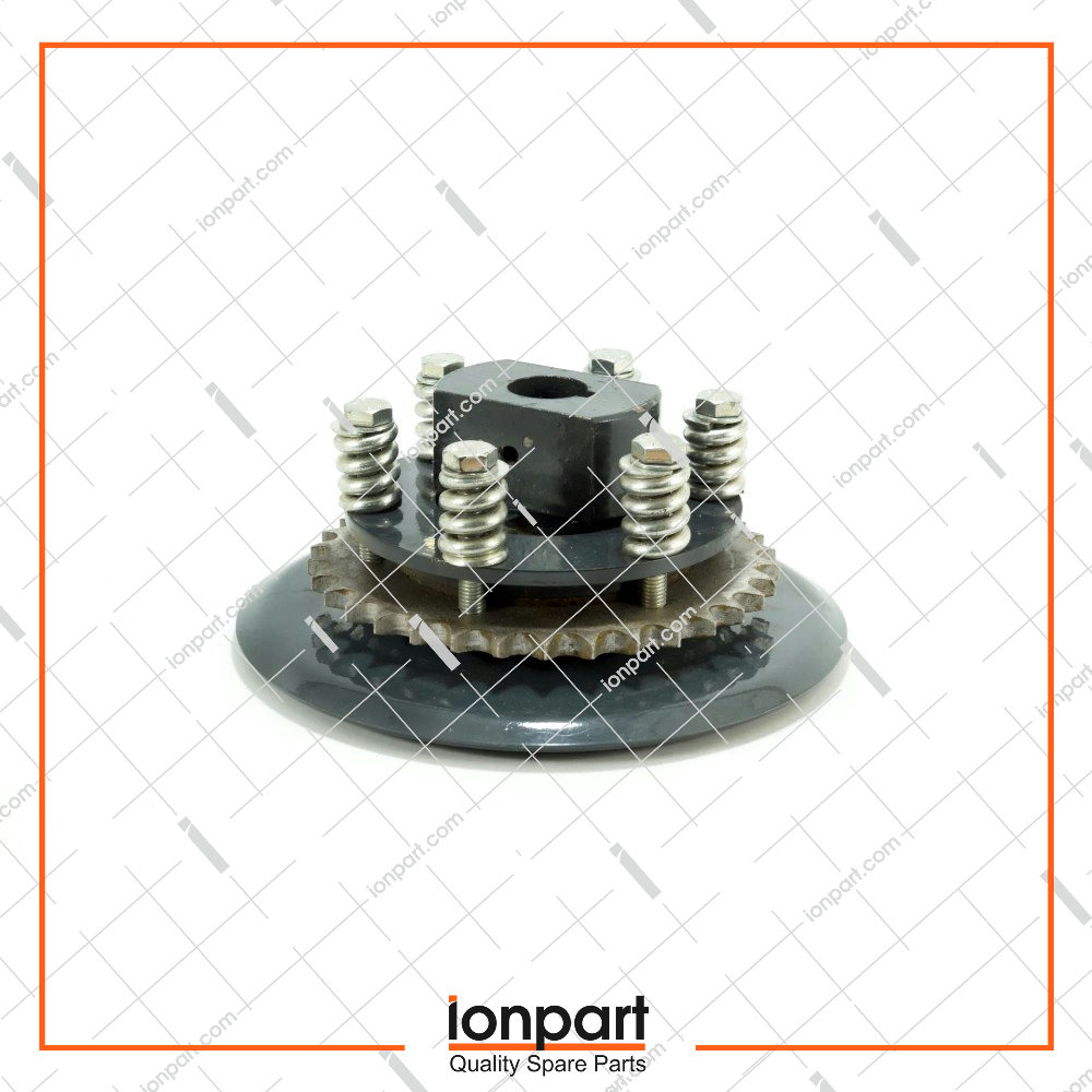 Pickup Clutch Complete Compatible With Gallignani Hay Baler