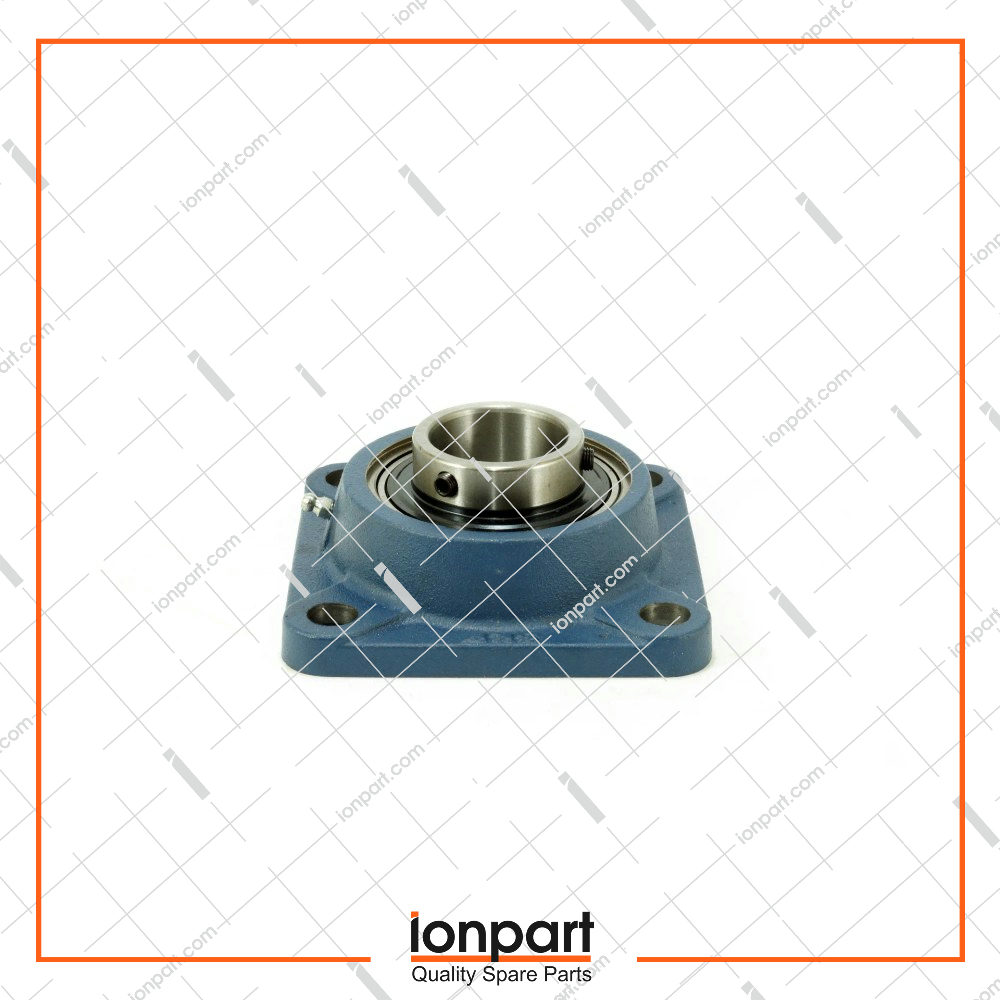 Cutting -Crushing Unit Cylinder Support Compatible With Cicoria Hay Baler 47.04.011