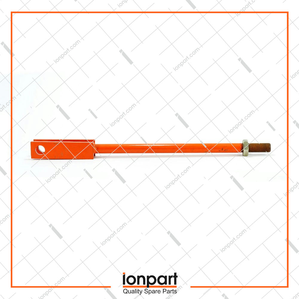 Needles Support Rod Compatible With Gallignani Hay Baler 06.16.200 - 06.16.150