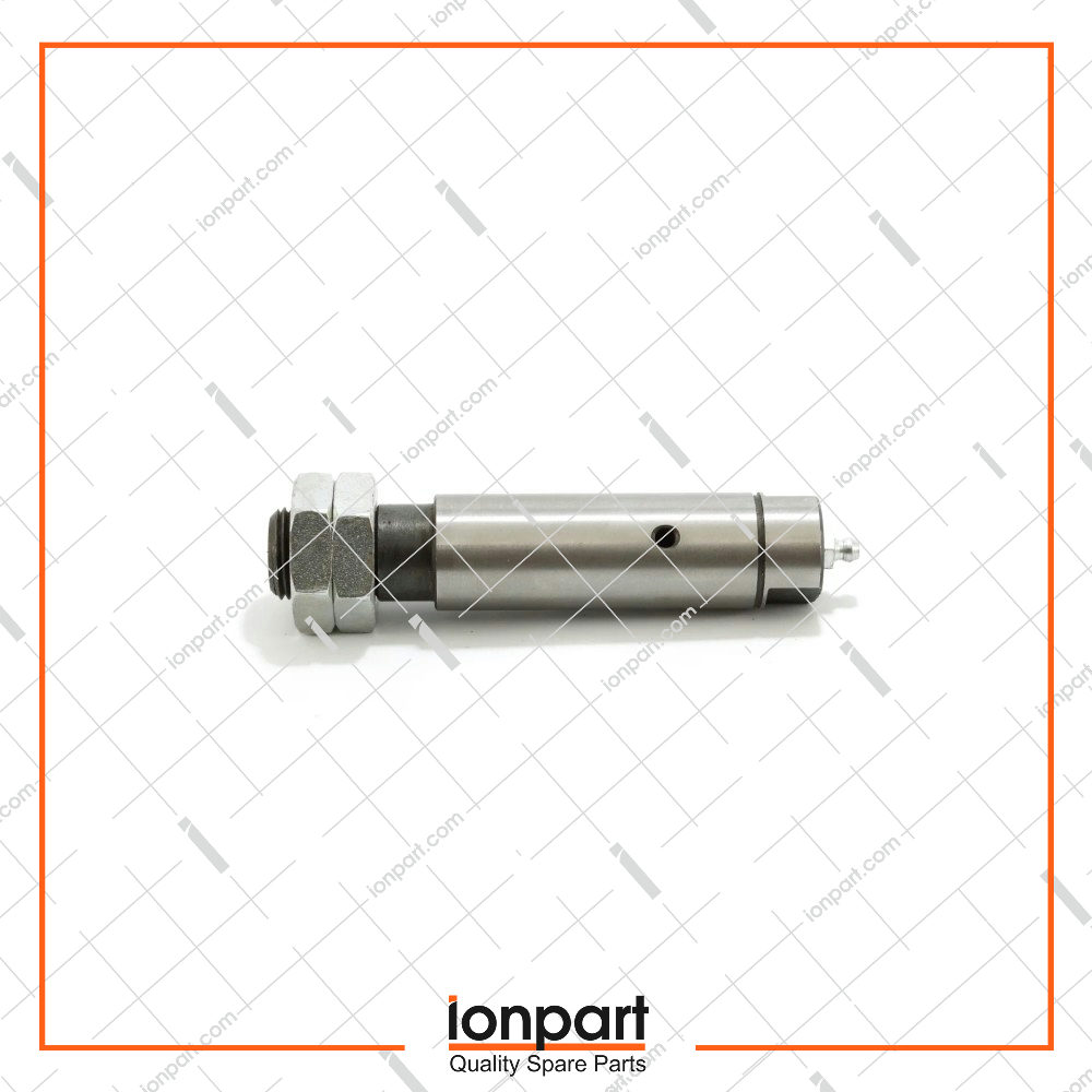 Knotter Right Support Pin and Nut Compatible With Gallignani Hay Baler 06.02.033 + 88.51.085