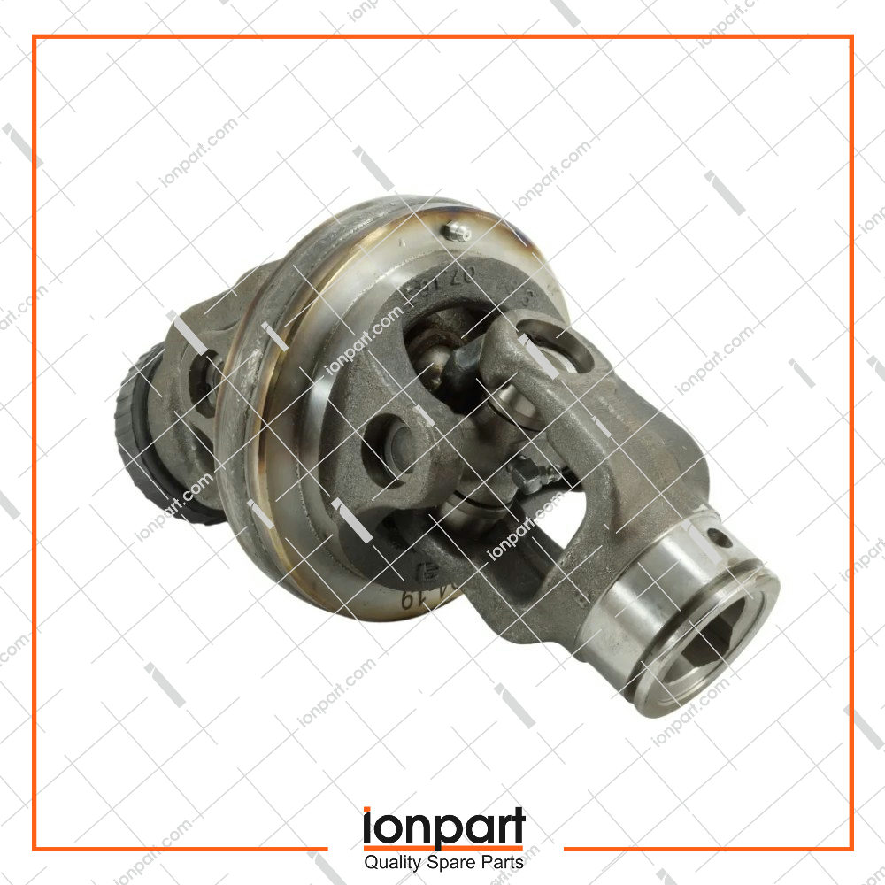 Wide Angle Joint For Outer Tube Compatible With Gallignani Hay Baler
