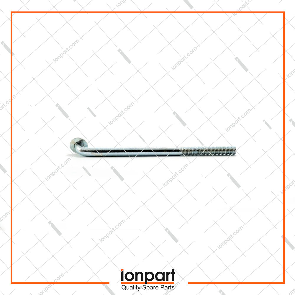 2 Twine Bınder Tie Rod (M:10) Compatible With Gallignani Hay Baler 05.16.032