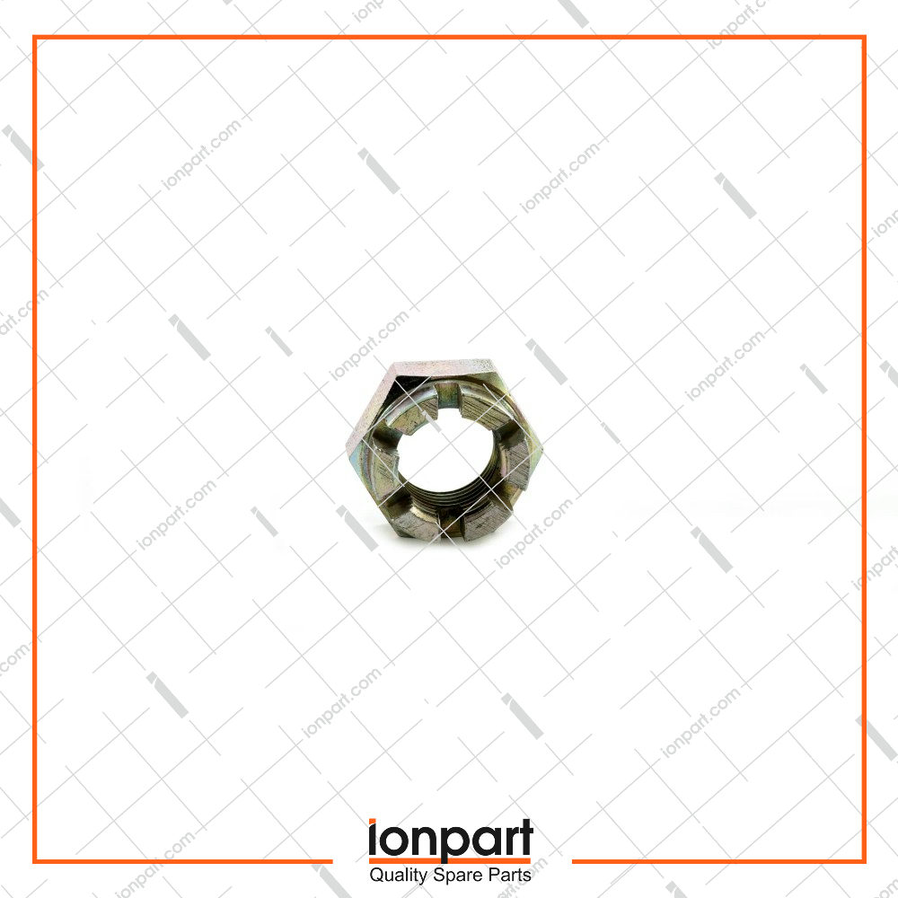 Right Wheel Nut Compatible With Gallignani Hay Baler 88.51.112