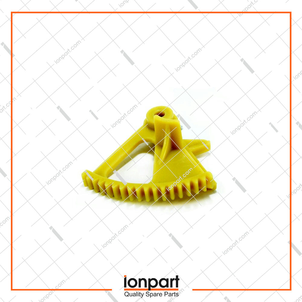 Knotter Trip Mechanism Toothed Segment (Polyamide) Compatible With Claas Markant Baler 800.435.3