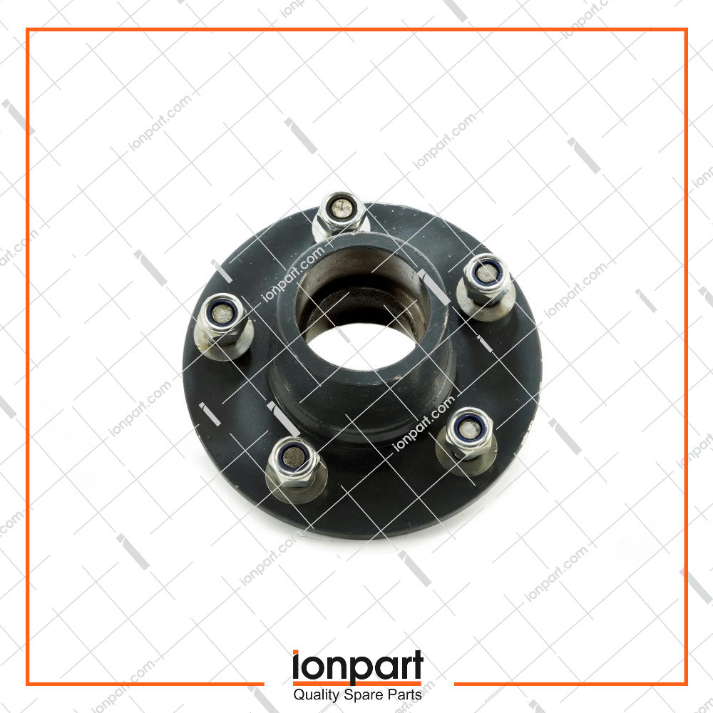 Right Wheel Hub (After 2002) Compatible With Gallignani Hay Baler (Hole Axis Diameter 140mm) 35.01.830