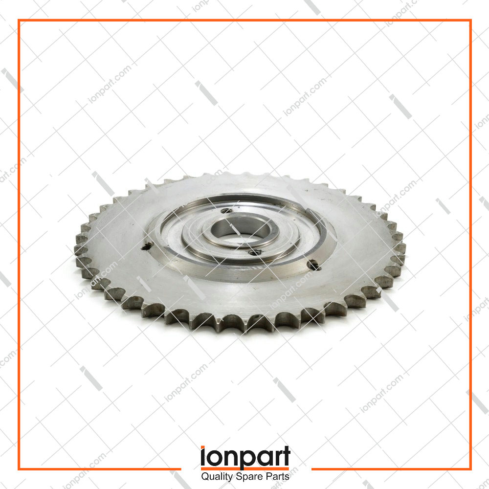Complete Bevel Gear Pair Gear Compatible With Gallignani Hay Baler (43 Teeth)